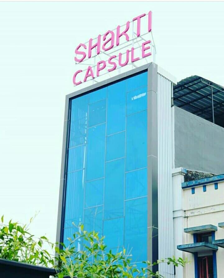 Hotel Shakti Capsule Bandung Buitenkant foto