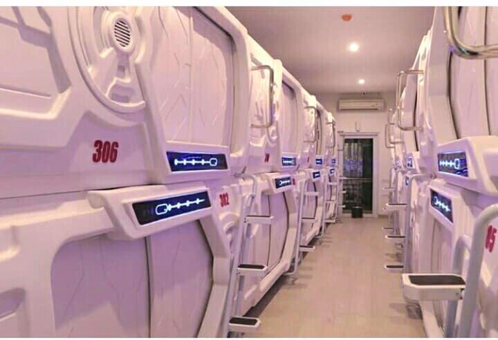 Hotel Shakti Capsule Bandung Buitenkant foto